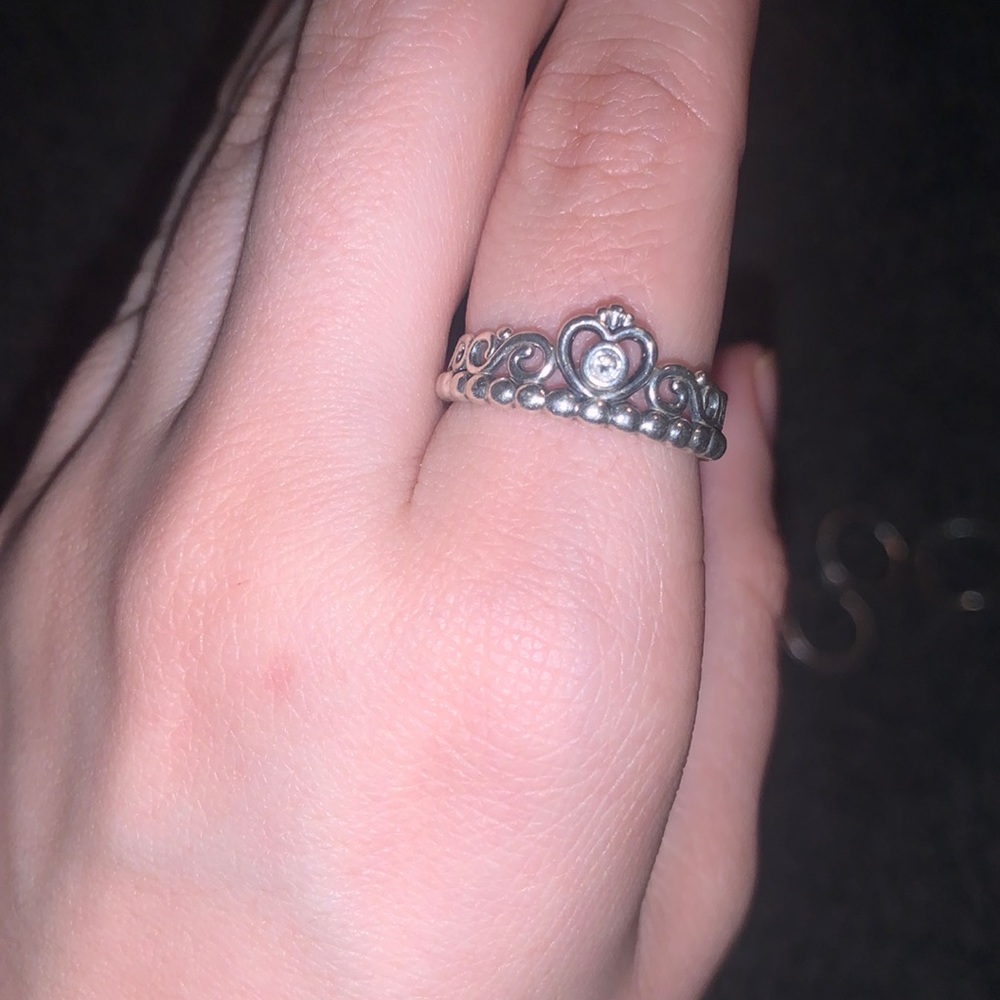 Pandora Princess Ring size 58 (8.5)